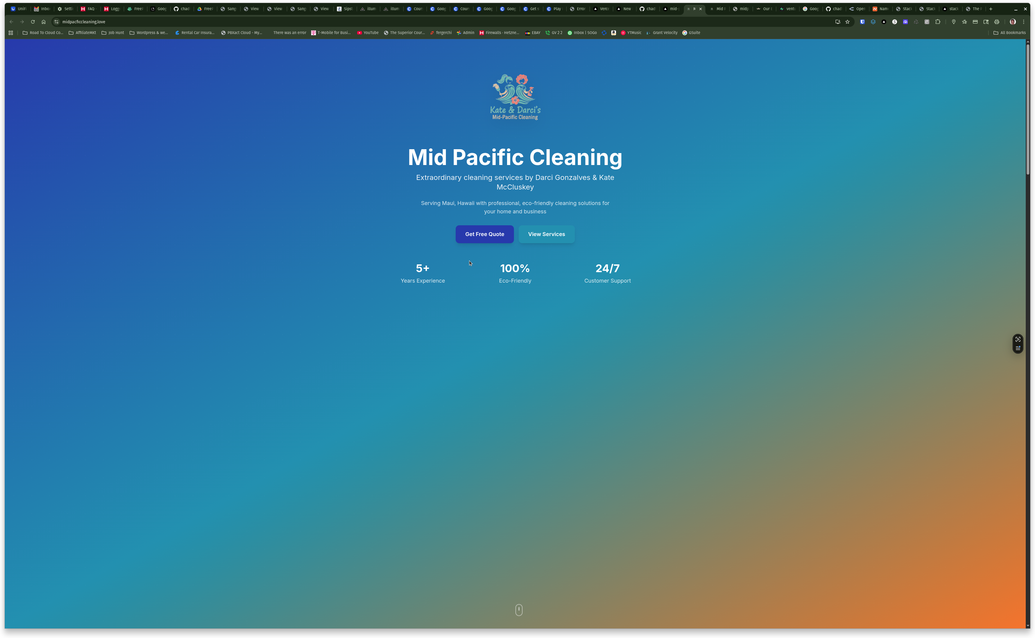 Mid-Pacific Cleaning