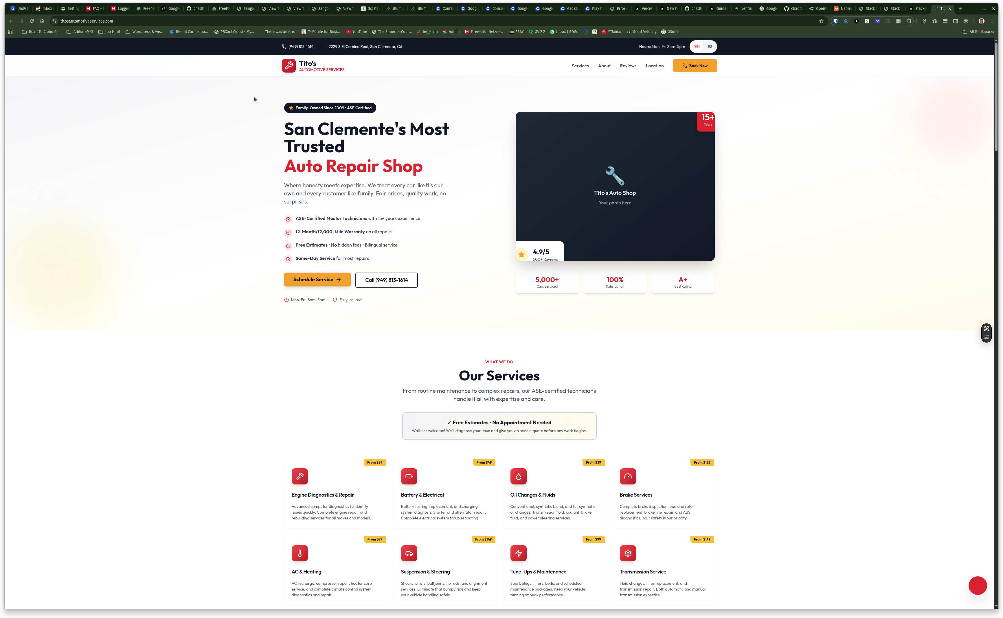 Tito's Automotive Services